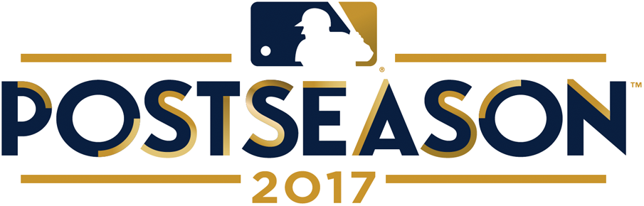 MLB Postseason 2017 Primary Logo t shirts iron on transfers